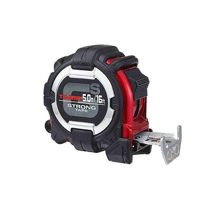 Ruban  mesurer GS-Lock avec crochet magntique HORNED avec clip compatible, 16' / 5 m