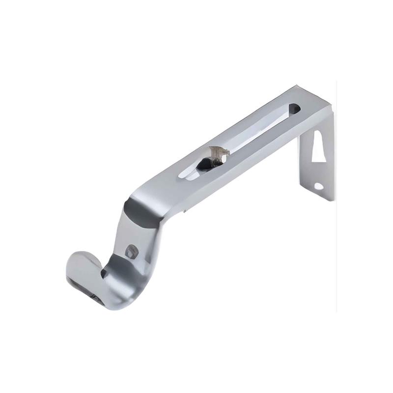 Support ajustable pour tringle  rideaux, 5/8''  3/4'' (argent)