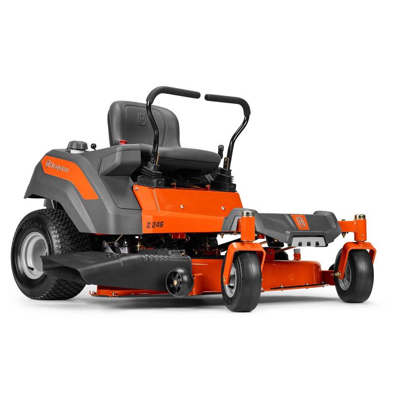 Tracteur de jardin Z246  rayon de braquage zro avec moteur Briggs & Stratton 22 CV, 46''