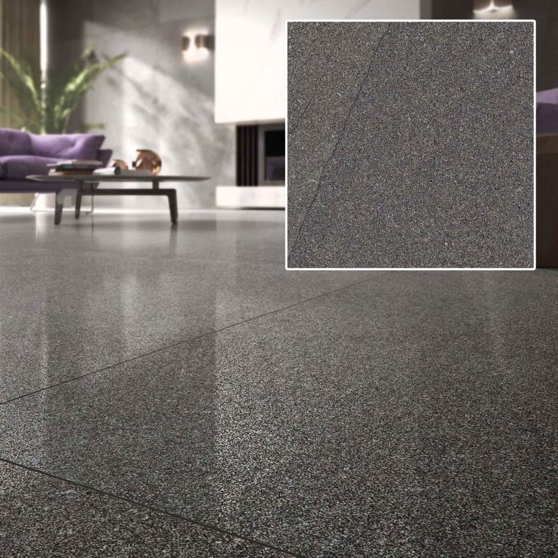 Tuile de cramique en porcelaine River Lead, 24'' x 24''