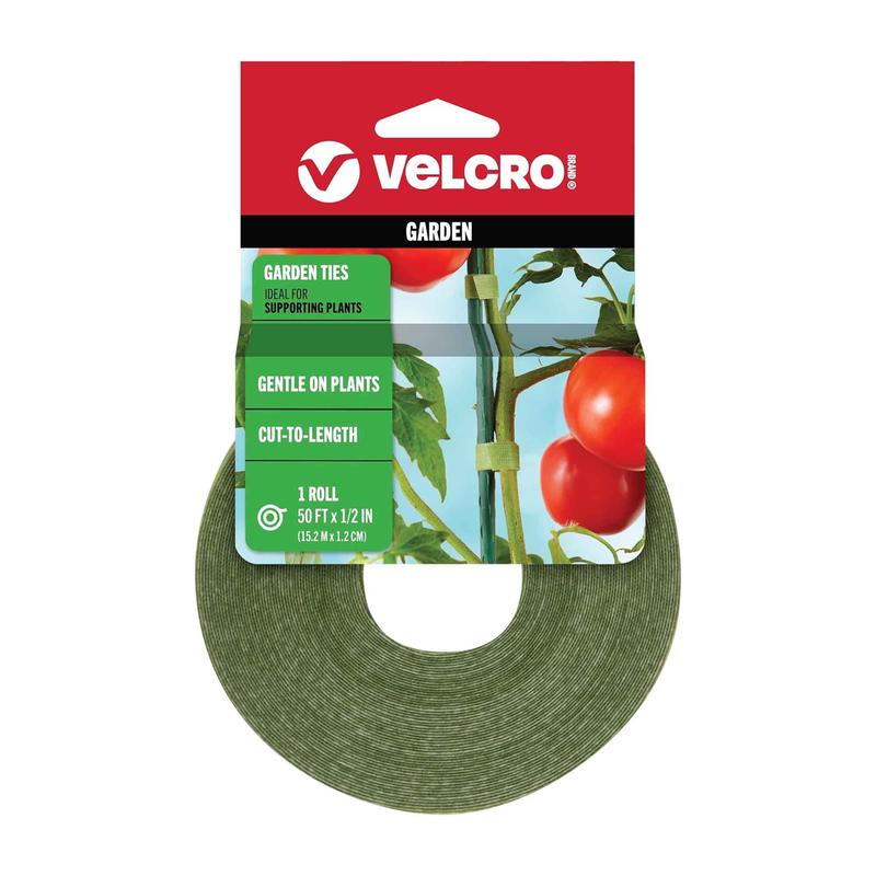 Attache de jardin en Velcro, 1/2" x 50'
