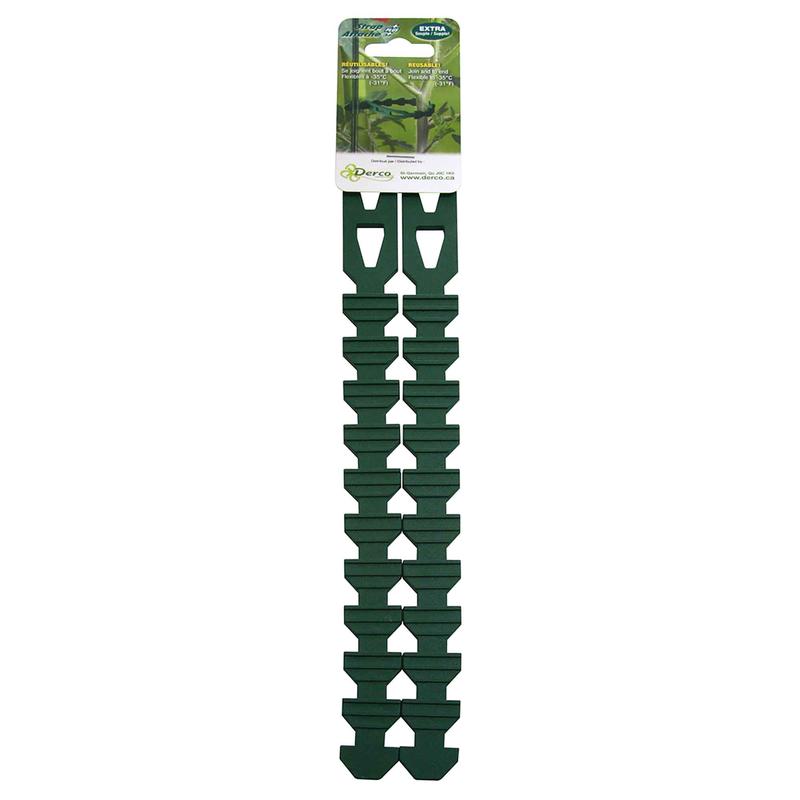 Attache rutilisable pour plantes et jardins, 15'' (2 units)