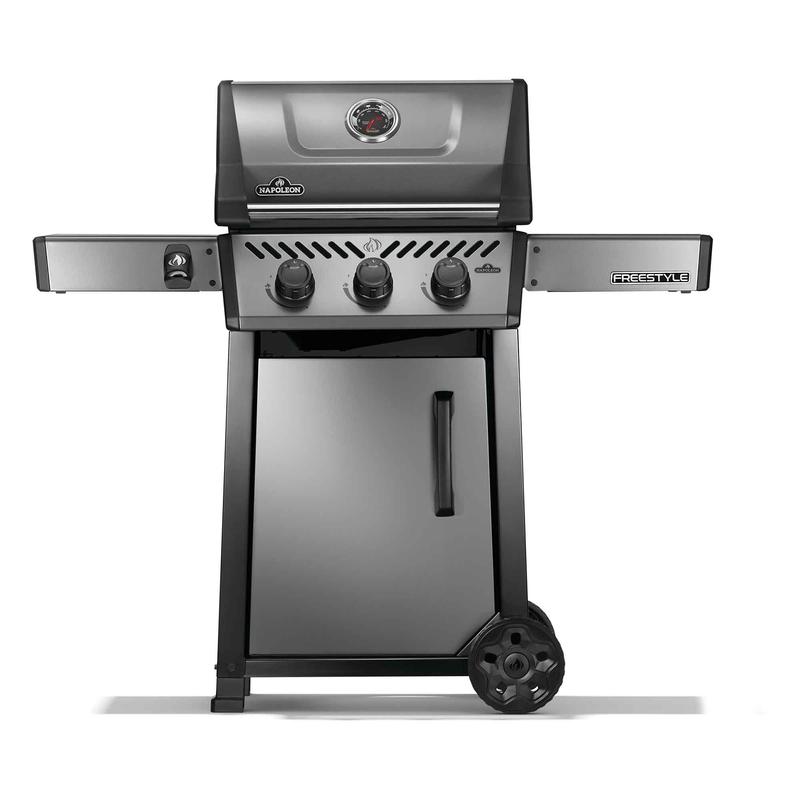 BBQ au propane Freestyle 365, 33 000 BTU (gris graphite)