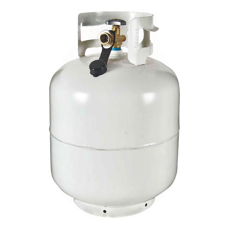 Bonbonne de propane recycle, 20 lb