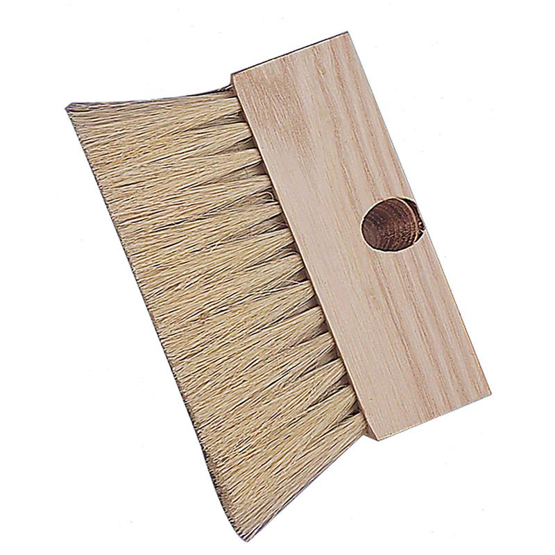 Brosse  goudron et enduit avec fibre Tampico, 7''