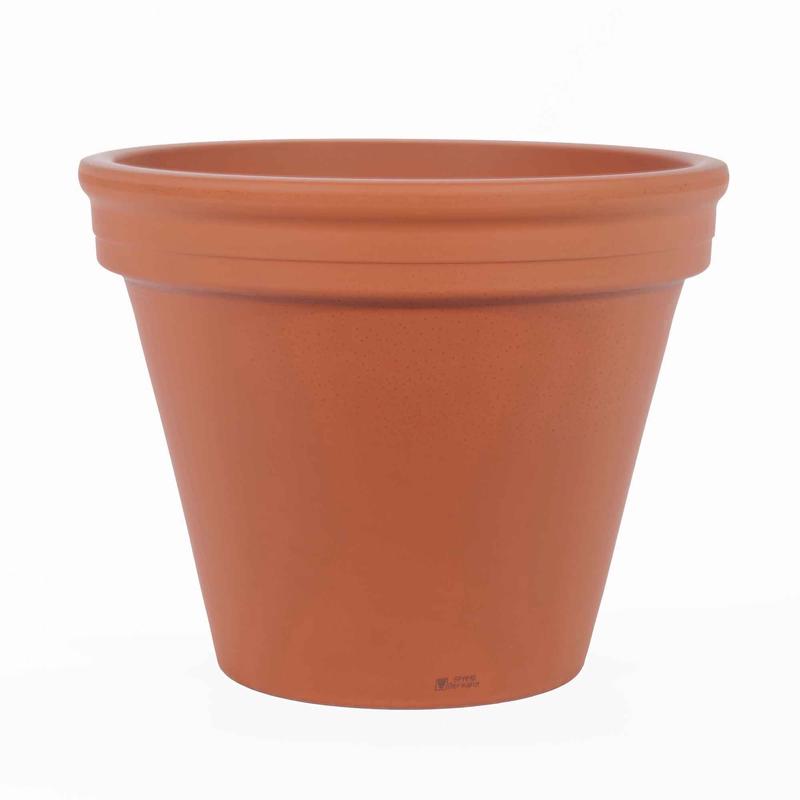 Pot standard allemand terre cuite, 10" x 9"