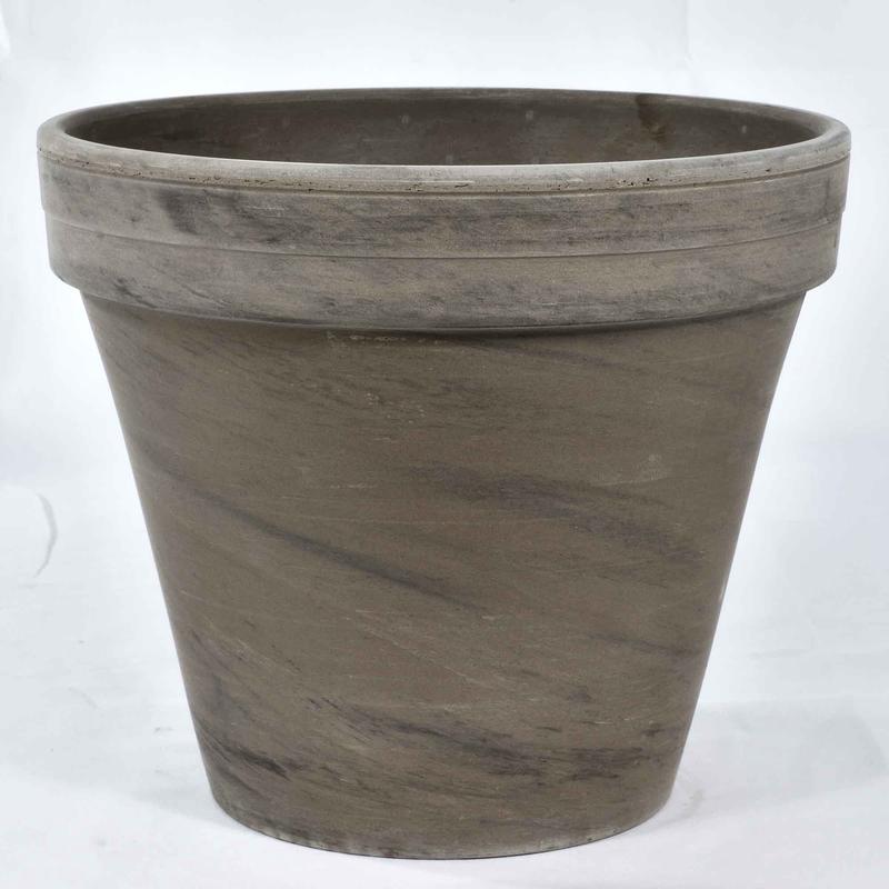 Pot standard basalte, 6"