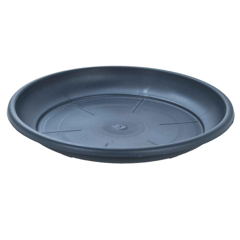 Soucoupe Cilindro cendre, 12"