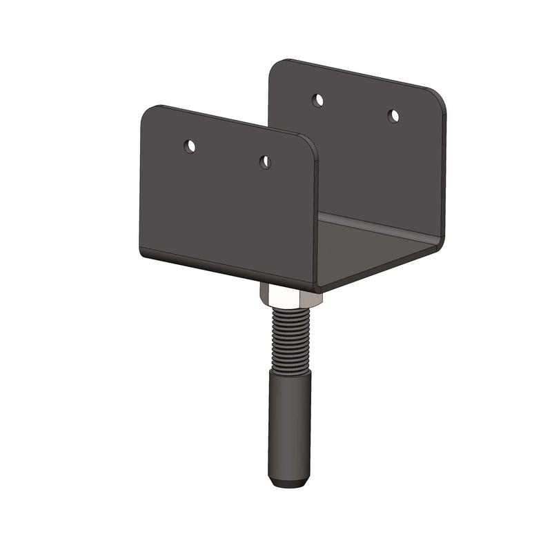 Support dajustement en mtal