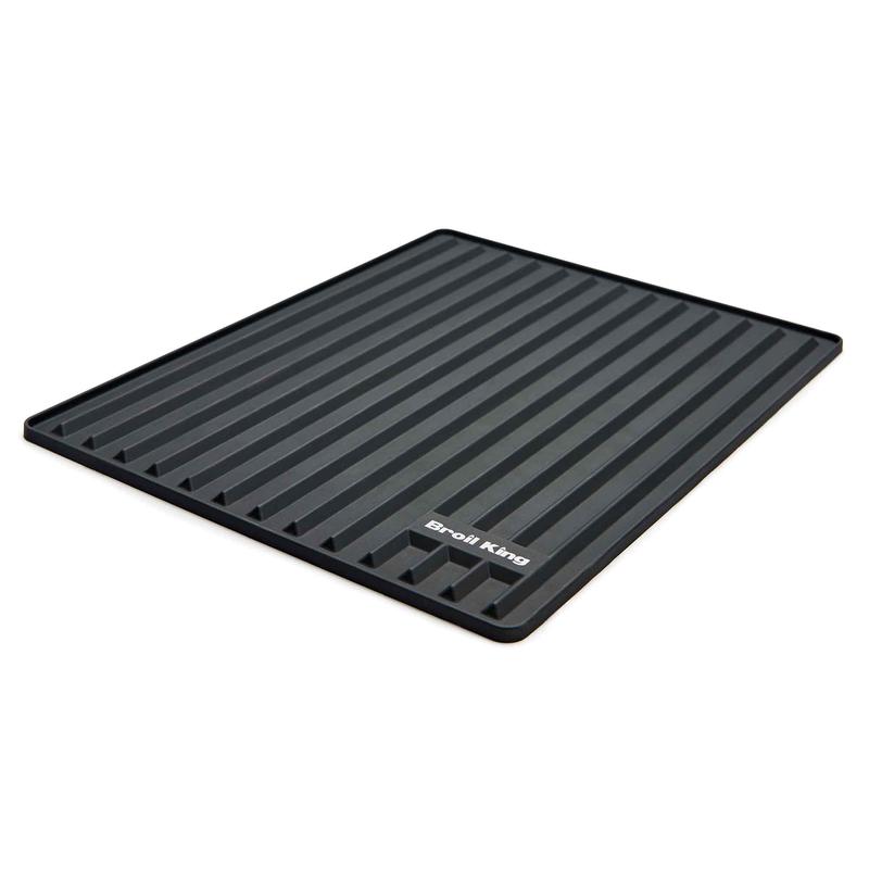 Tapis de protection pour tablette latrale de BBQ