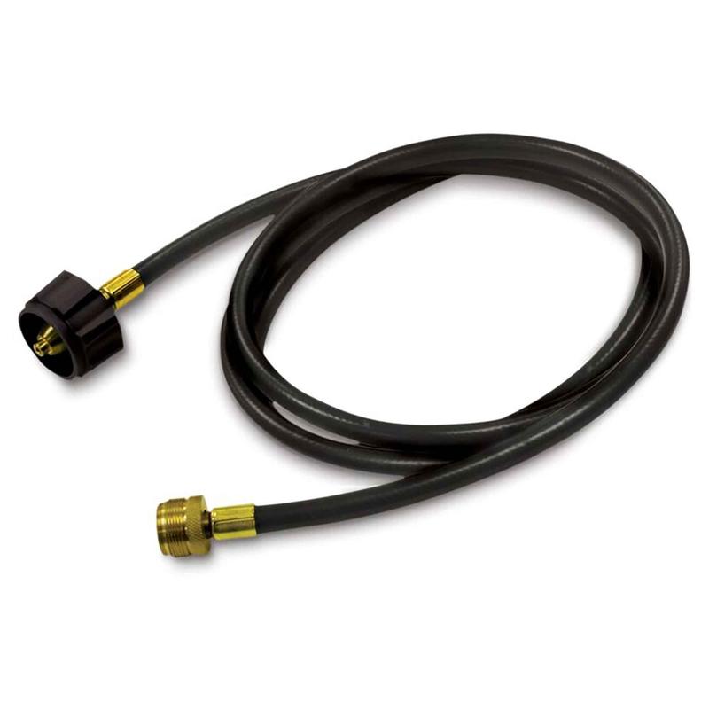 Tuyau avec adaptateur pour BBQ, 10''