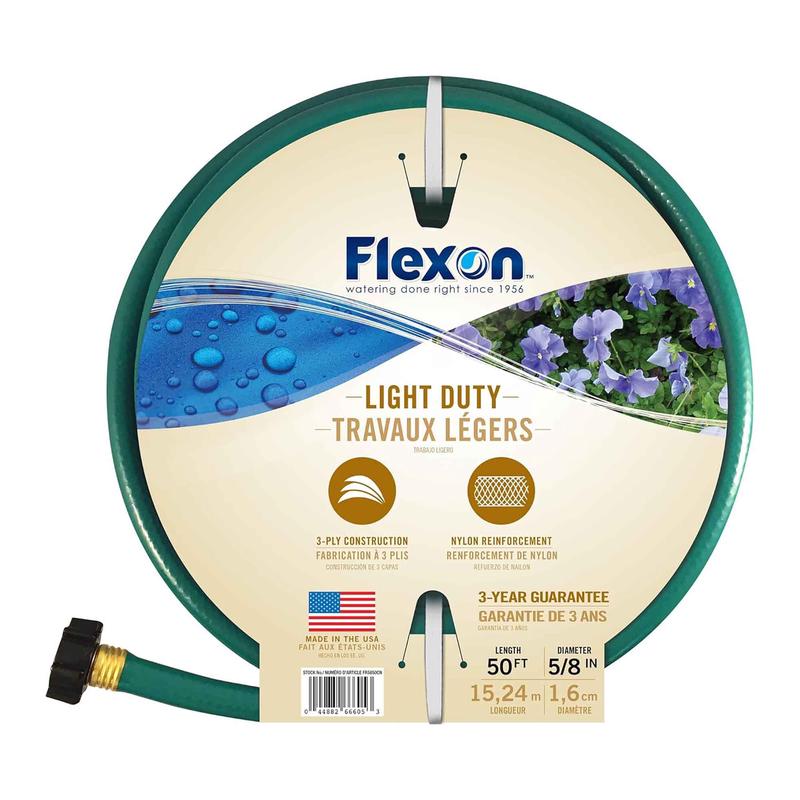 Boyau d'arrosage pour travaux lgers, 5/8'' x 50'