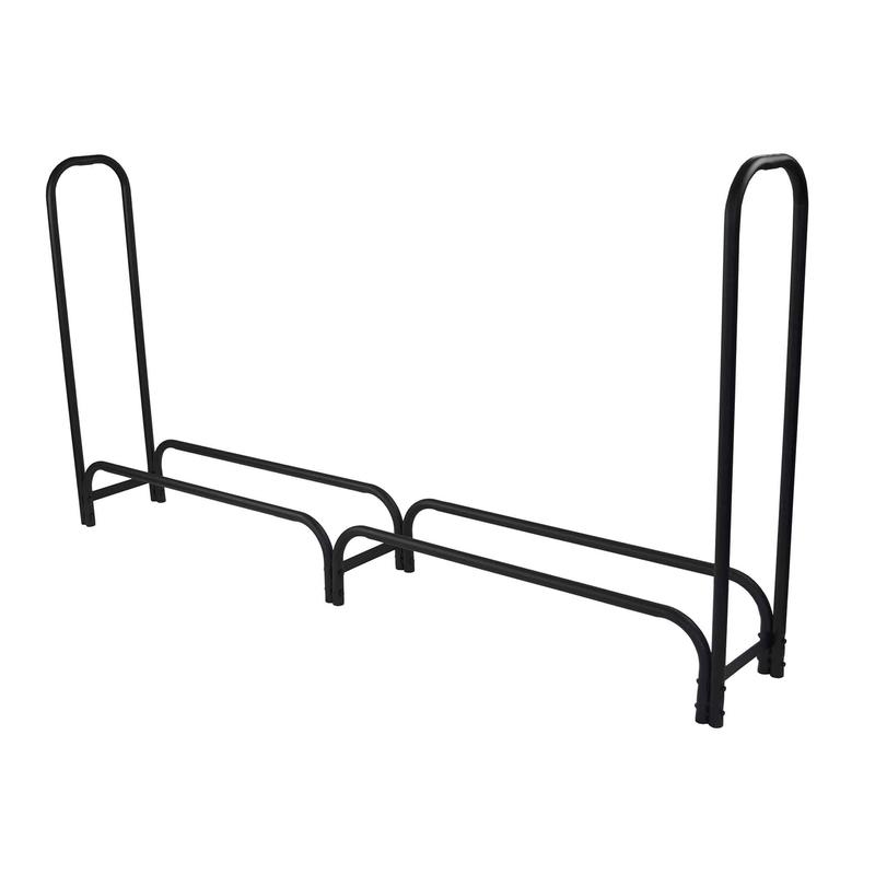 Porte-bches de 1/2 de corde, 8'