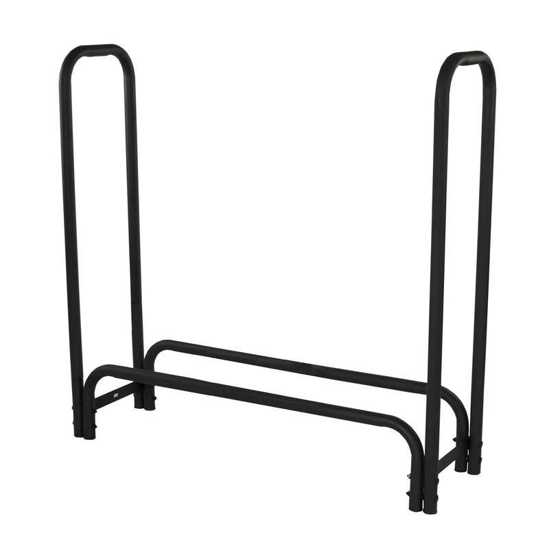 Porte-bches de 1/4 de corde, 4'