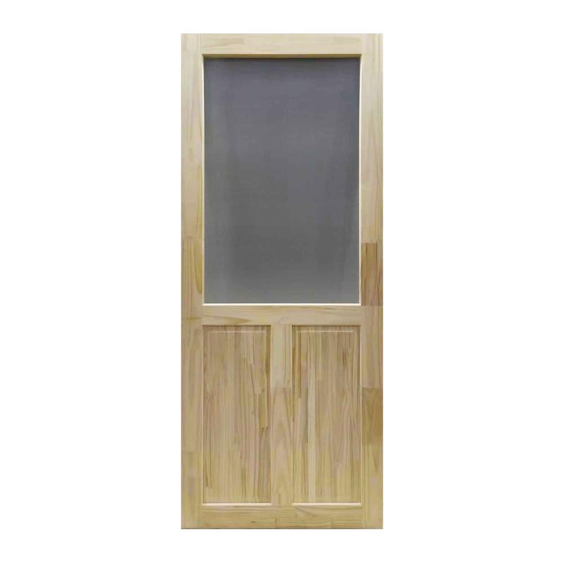 Porte moustiquaire "Prestige", 33'' x 81'' x 1-1/8''