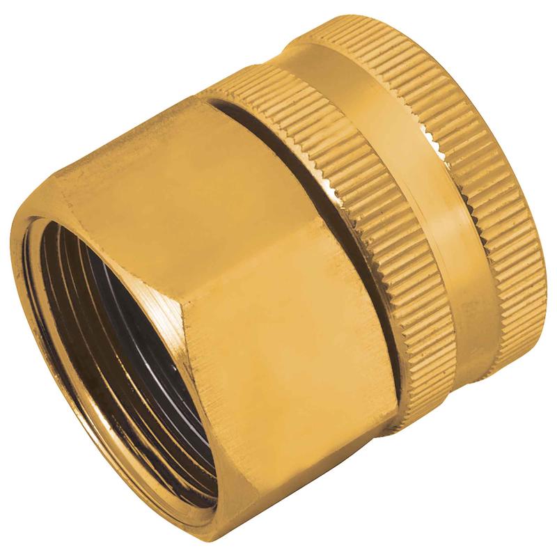 Raccord pivotant, 3/4" NPS (F) x GHT (F)