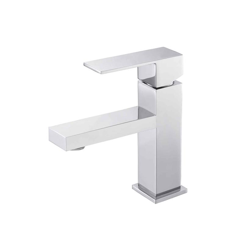 Robinet de salle de bain  1 poigne, chrom