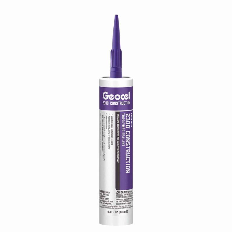 Scellant de construction tripolymre 2300, 305 ml (gris)