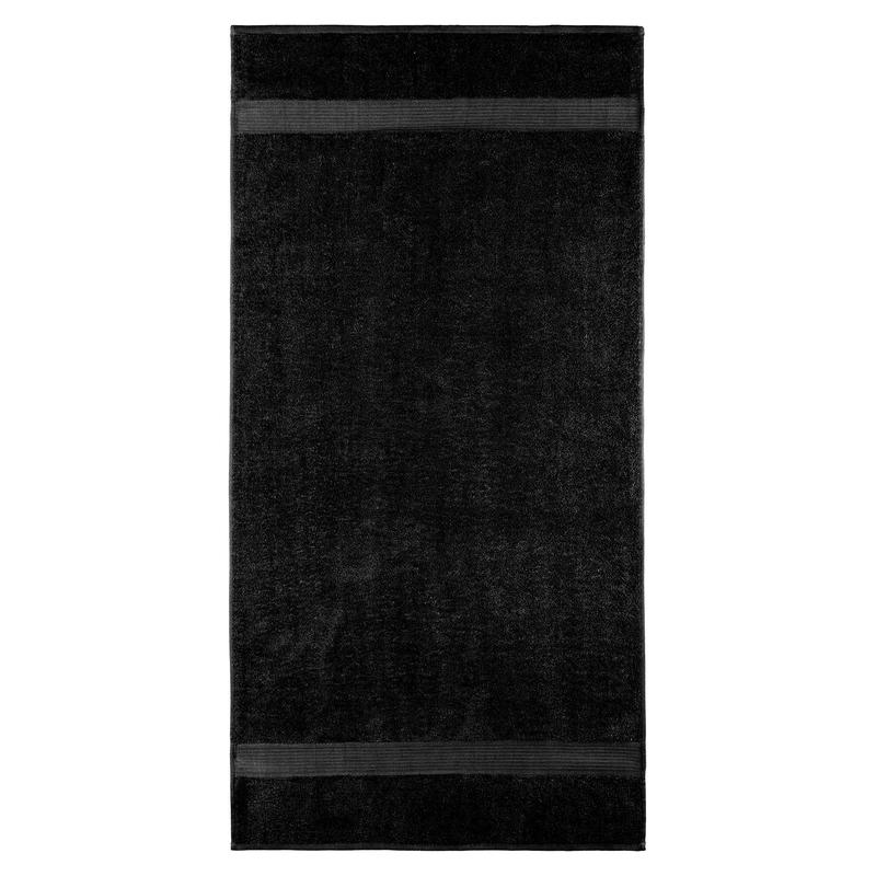 Serviette de bain, 25'' x 50'' (noir)