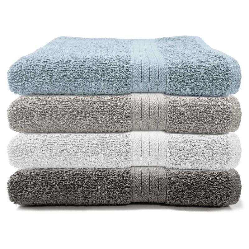 Serviette de bain, 27'' x 54'' (couleurs assorties)