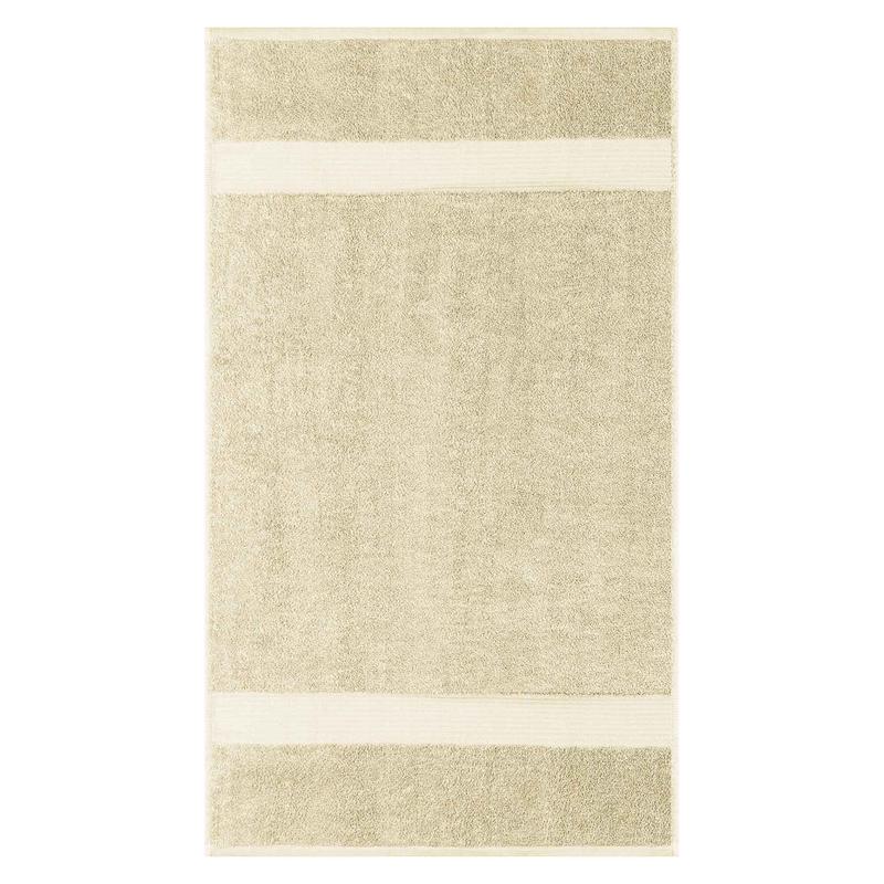 Serviette  mains, 16'' x 28'' (ivoire)