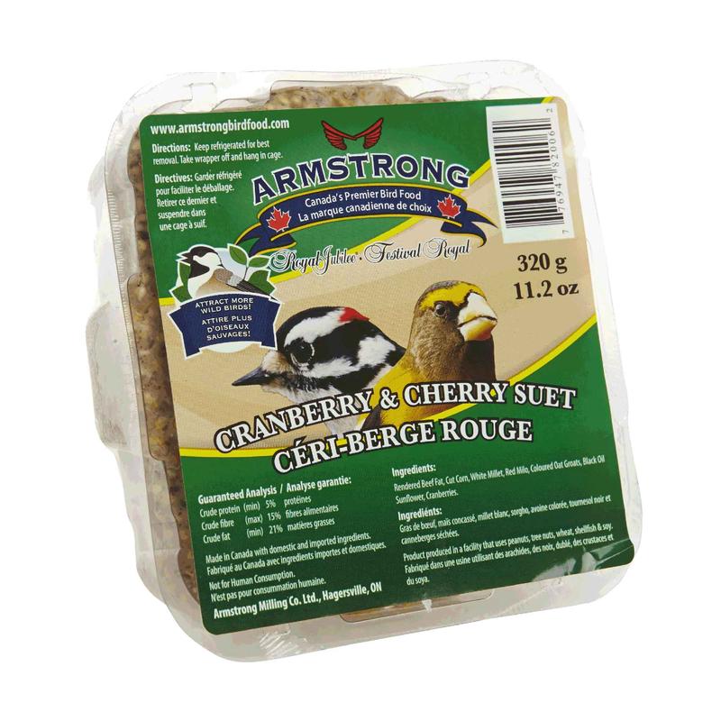 Suif Cri-Berge Rouge, 320 g