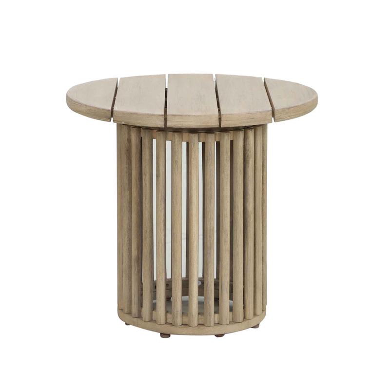 Table ronde d'appoint pour l'extrieur Cairns, 19,7"