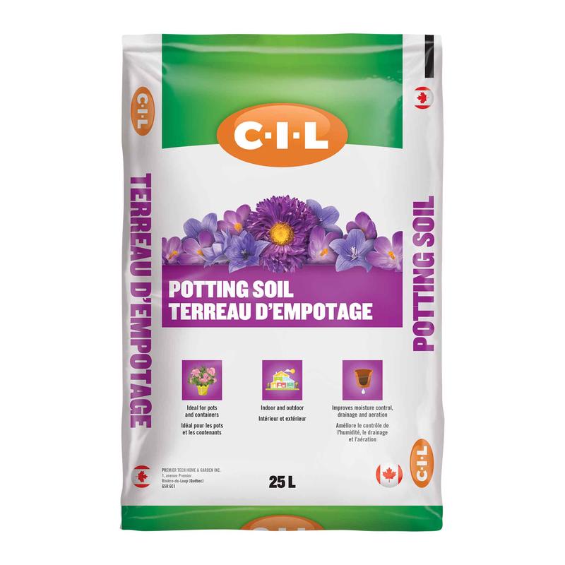 Terreau d'empotage, 25 L