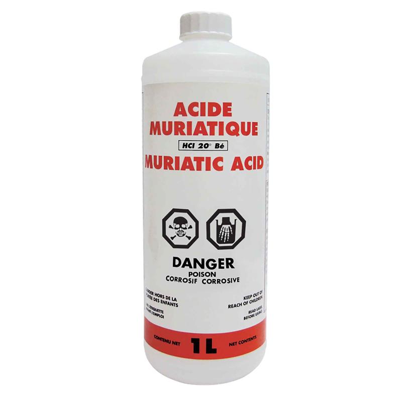 Acide muriatique,  1 L