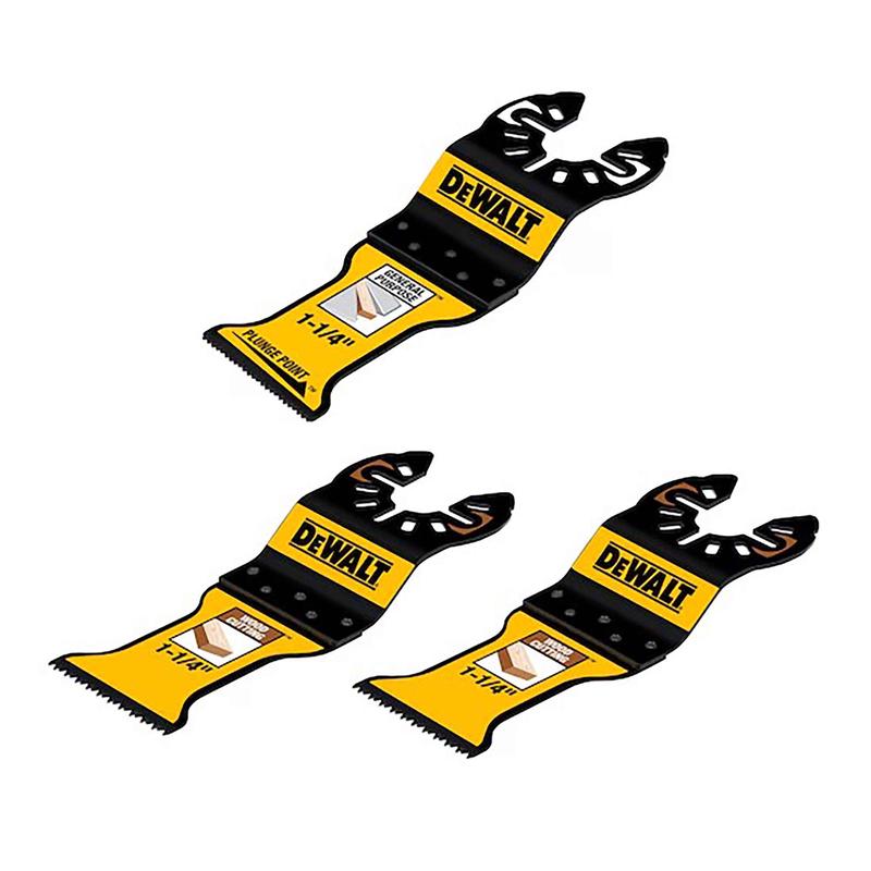 Assortiment de lames oscillantes, 3 pices