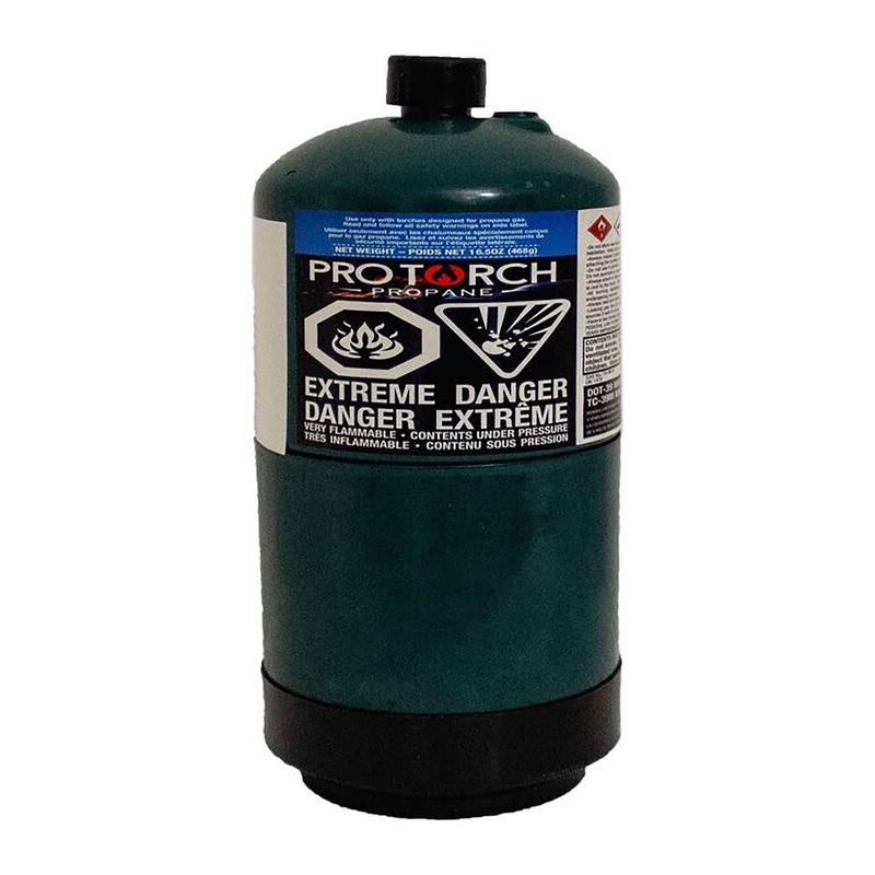 Bouteille de propane pour camping Pro Toch, 16,5 oz