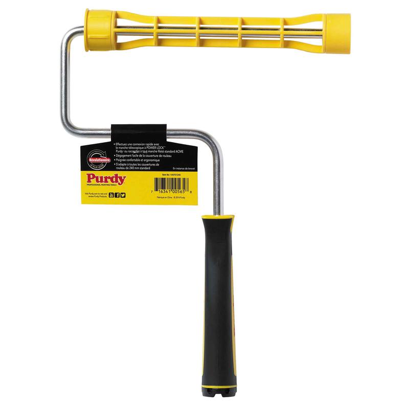 Cage pour rouleau  peinture Rvolutionaire, 9-1/2''