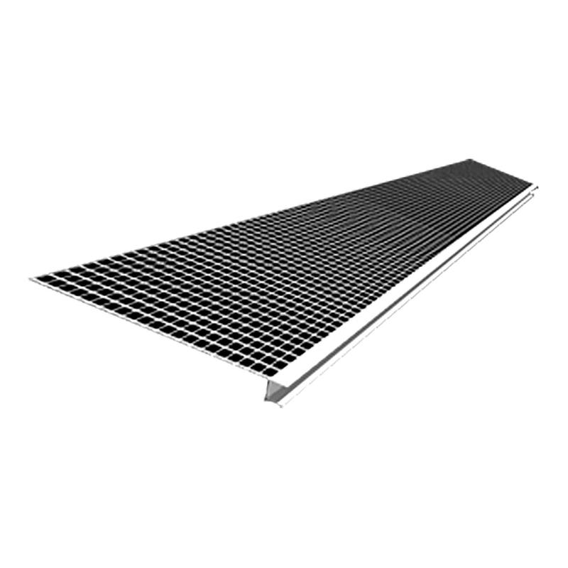 Protge-gouttire en galvalume blanc, 7'' x 36" (2 units)