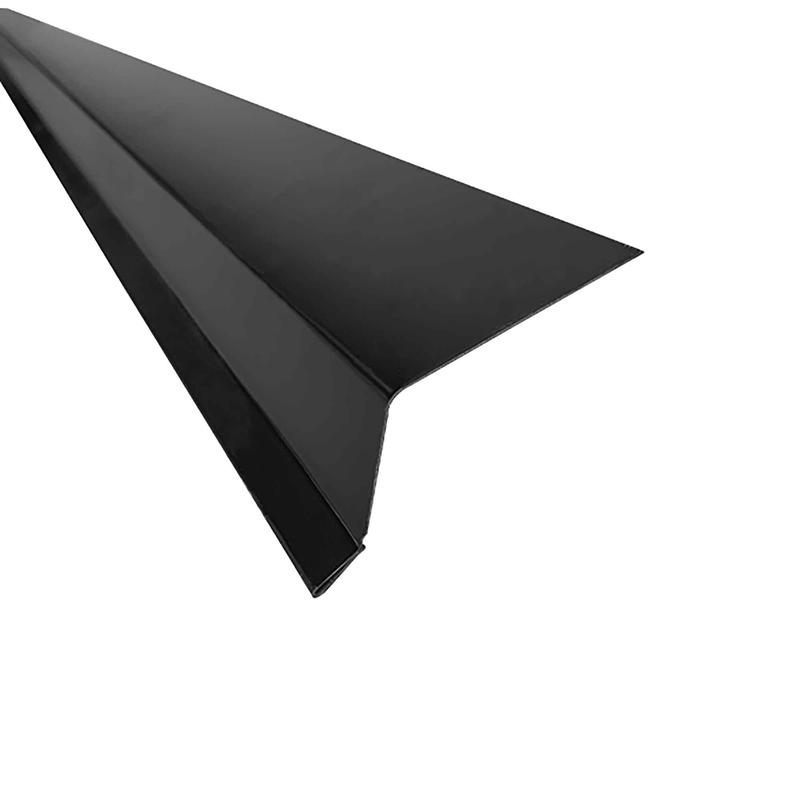 Rejeteau  bardeau pour gouttire, noir (2" x 10')