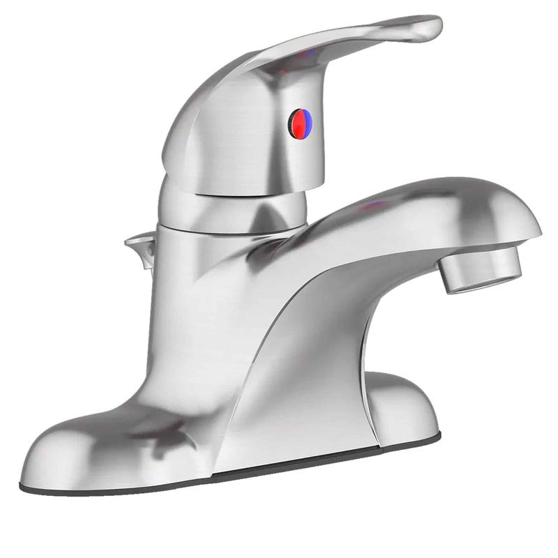 Robinet de Lavabo  1 poigne Infinity, nickel bross