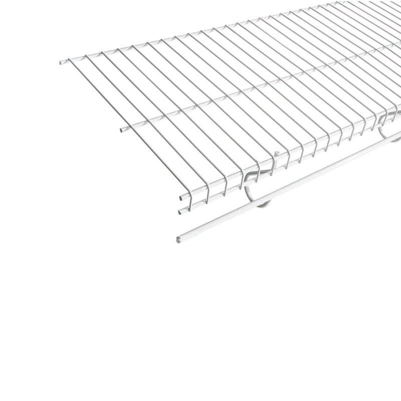 tagre en mtal blanc ''Perma- glisse'' avec glissement continu, 16'' x 48''