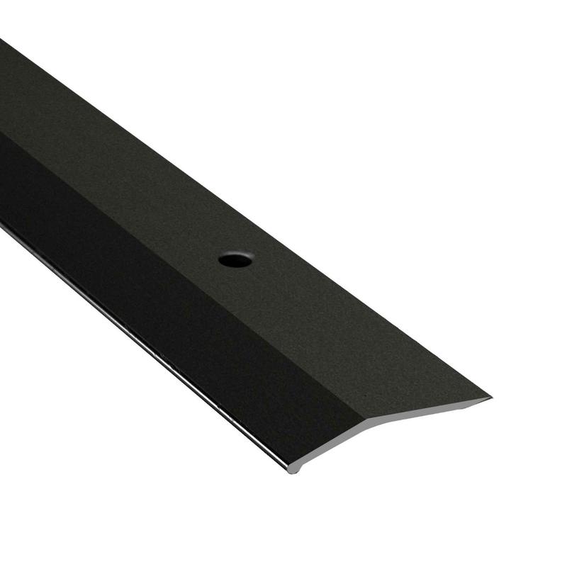 Bordure galisatrice noir mat, 1-1/2" x 6'