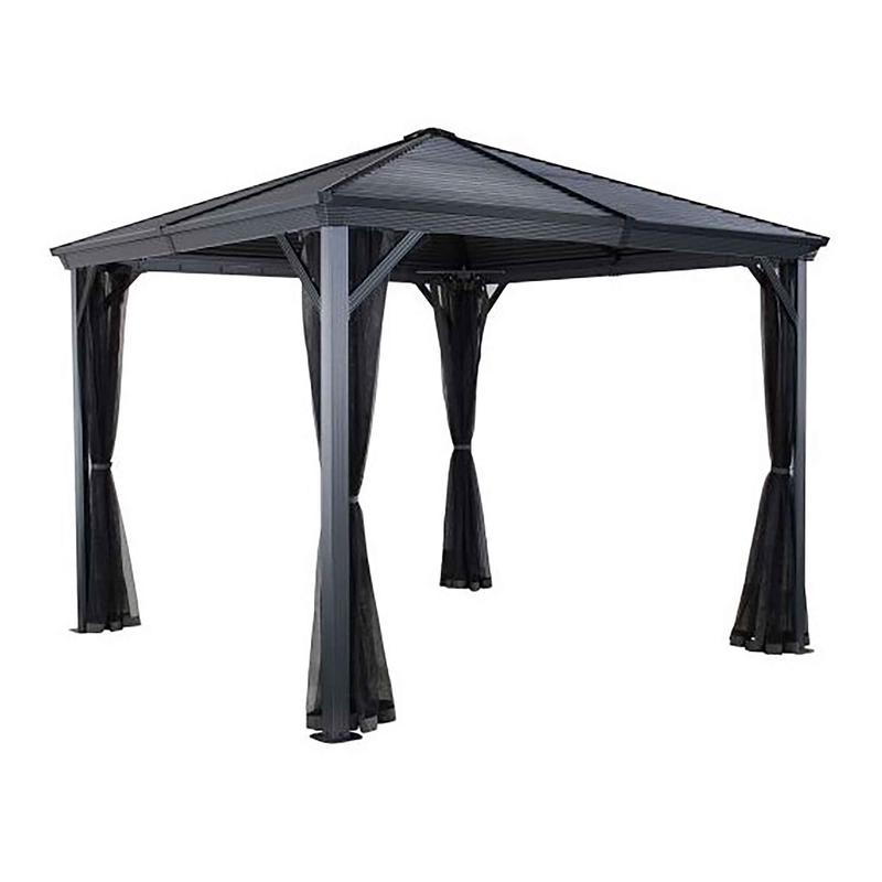 Abri de jardin Ventura avec moustiquaires, 10'' x 10''