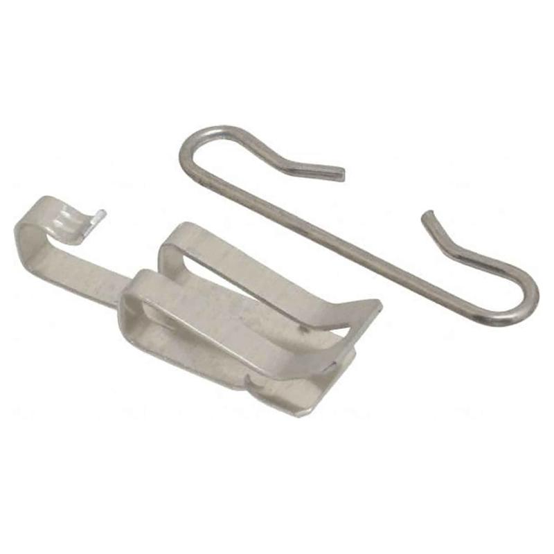 Attaches  bardeau et carteurs pour Cbles chauffants de toitures et pour gouttires, 19 attaches et 16 carteurs