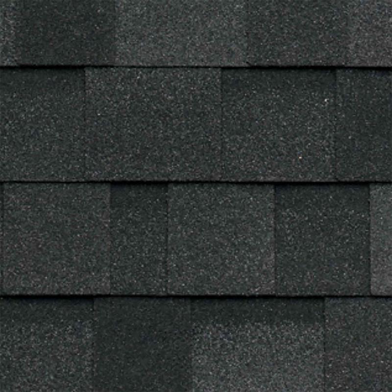 Bardeau d'asphalte Dynasty, noir mat