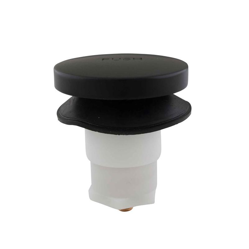 Bouchon de bain  cliquer, 5/16'' (noir mat)