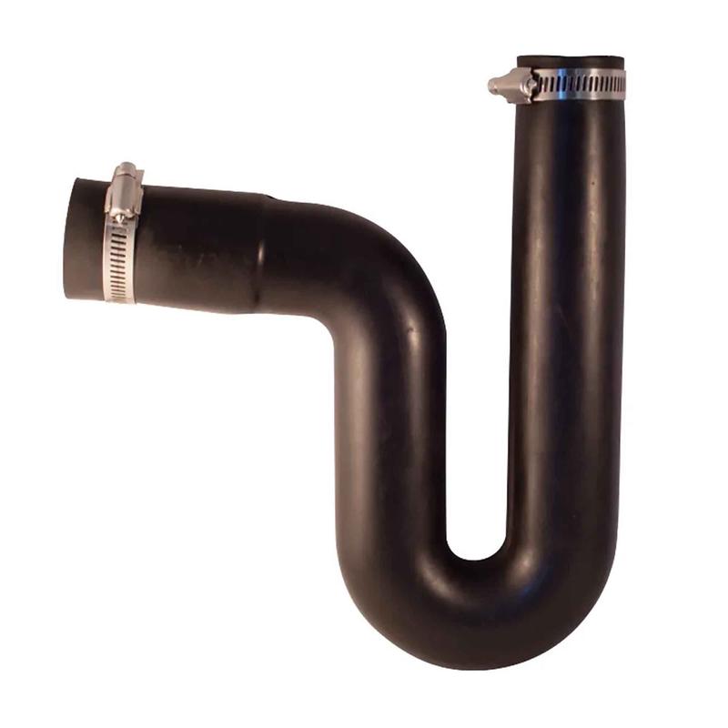 Siphon en P flexible, 1-1/4''  1-1/2''