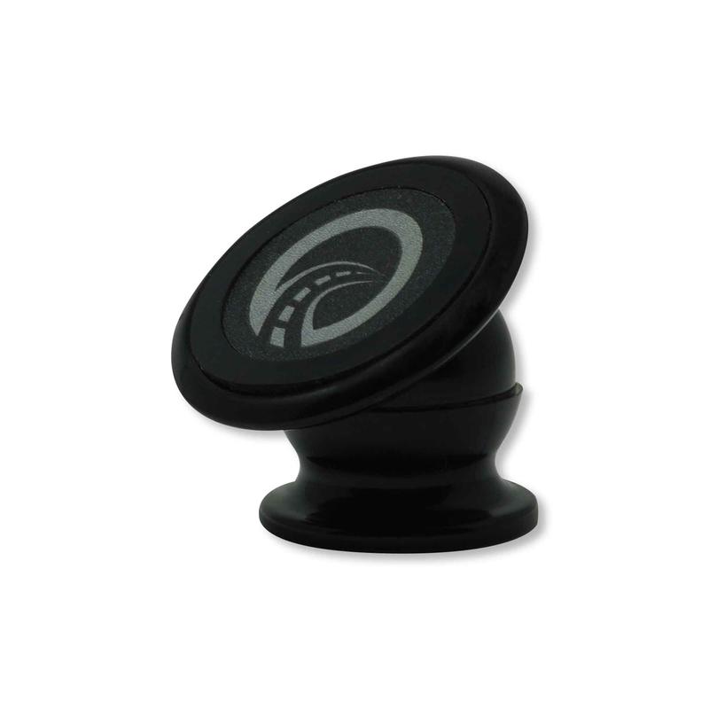 Support de tlphone de voiture Madrid avec aimant puissant et rotation  360