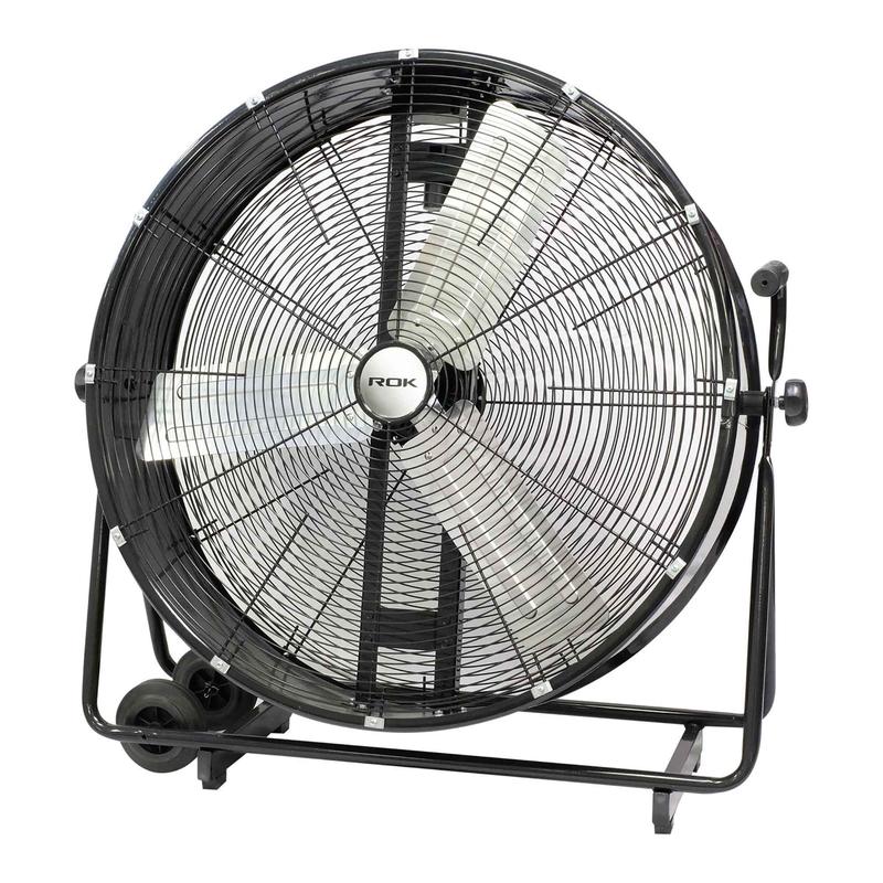 Ventilateur industriel de plancher  2 vitesses, 30'' (4 500 - 5 500 pi/min)