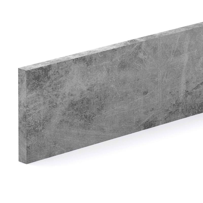 Barre plate en acier non plaqu, 1/8'' x 1-1/2'' x 48''