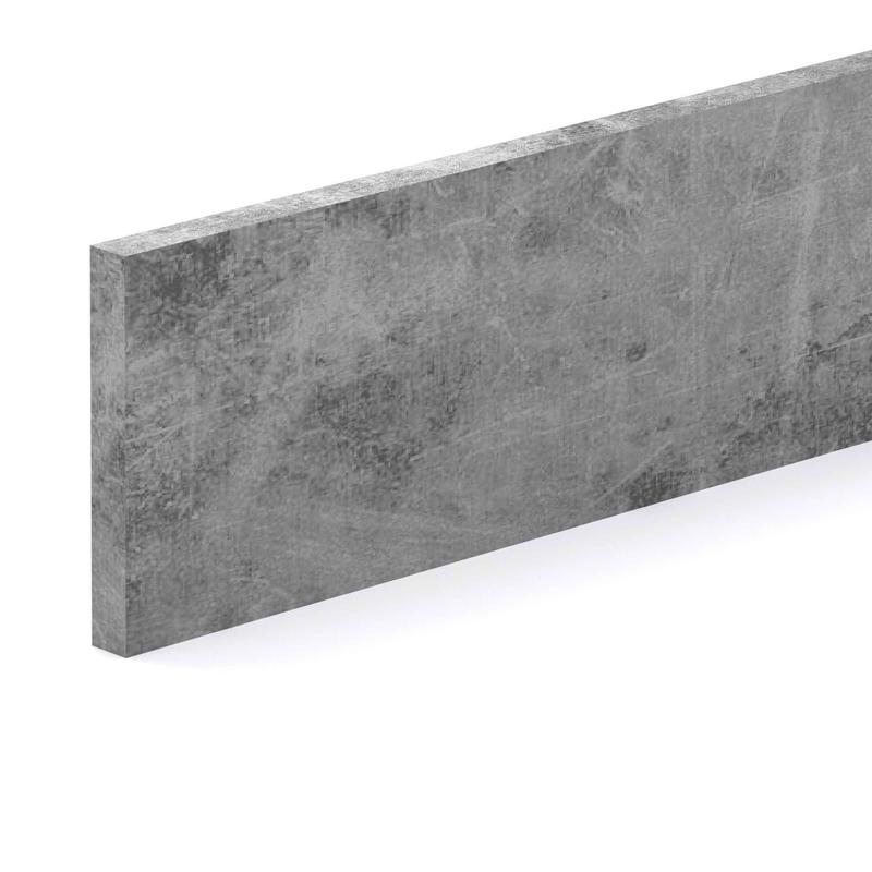 Barre plate en acier non plaqu, 1/8'' x 1-1/2'' x 72''