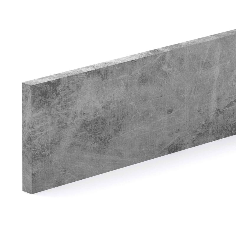 Barre plate en acier non plaqu, 1/8'' x 1-1/4'' x 48''