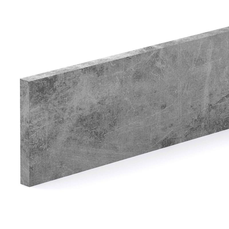 Barre plate en acier non plaqu, 1/8'' x 1/2'' x 48''