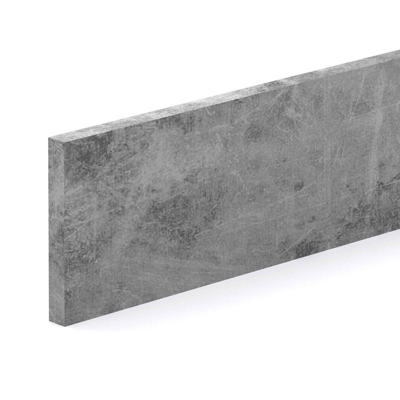 Barre plate en acier non plaqu, 1/8'' x 1'' x 48''