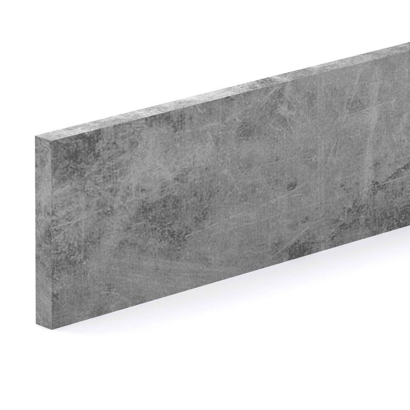 Barre plate en acier non plaqu, 1/8'' x 1'' x 72''